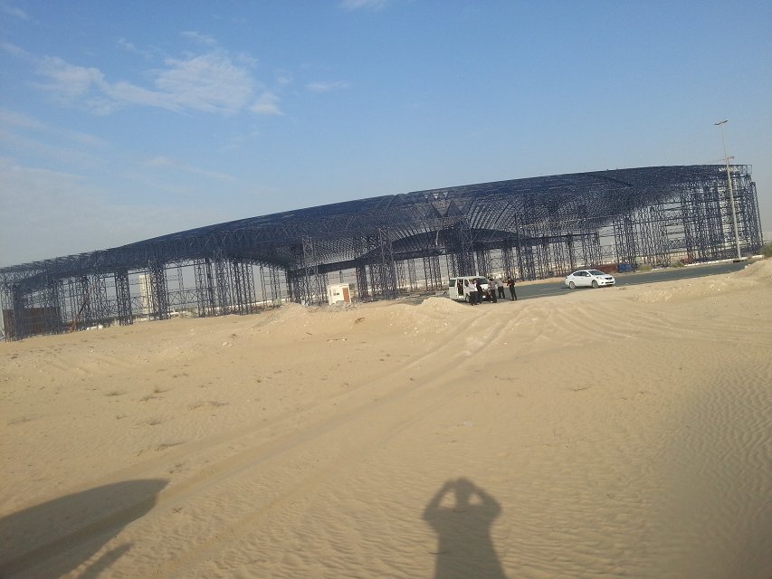 日照大型场馆网架工程