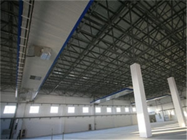 日照仓储物流网架加工厂家案例